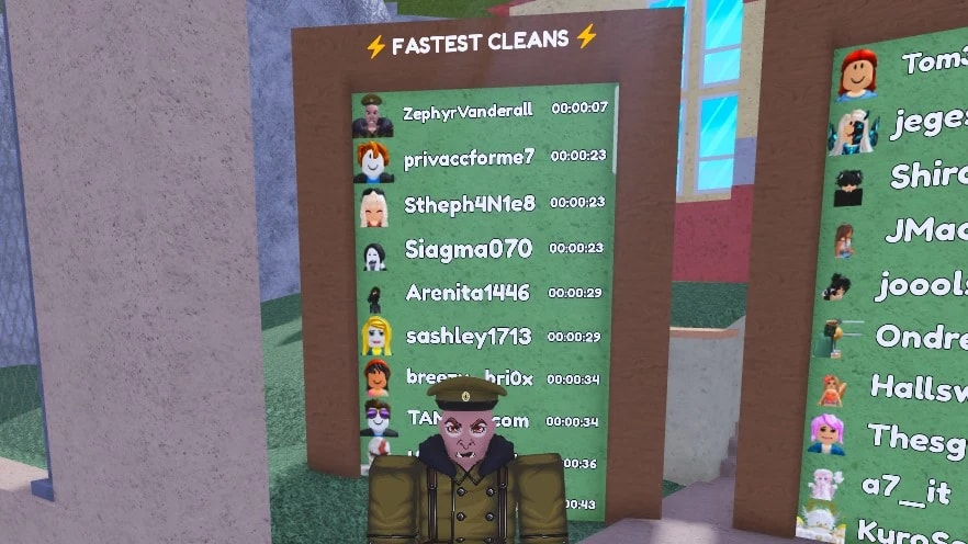 Instant Clean Script