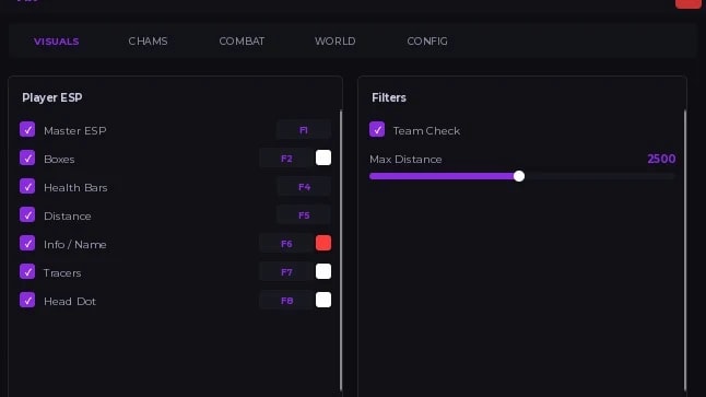 Vix | RIVALS | Premium | ESP, Aimbot, Triggerbot 100% UD