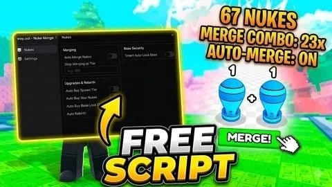 Auto Merge Nuke Auto Upgrade Base Auto Smart Lock base