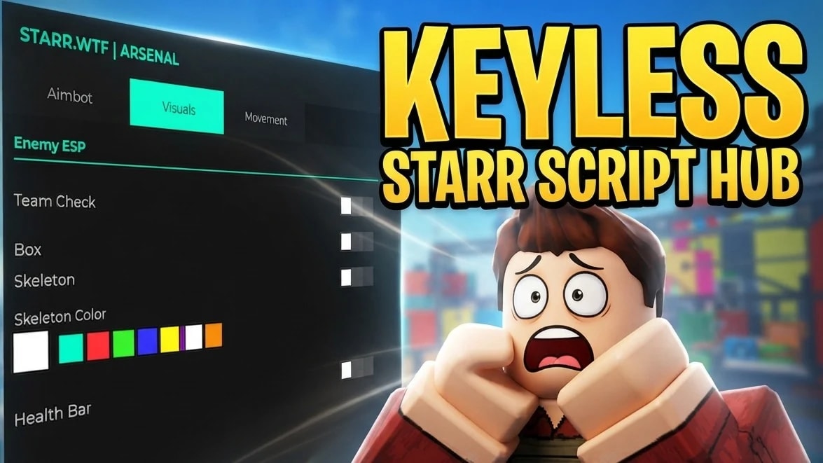 [keyless!] Arsenal Starr script hub
