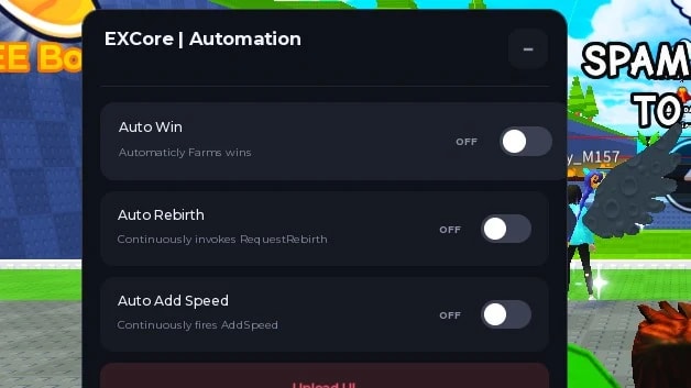 OP Auto Farm | EXCore