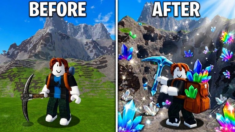 (XGRS) Mine a Mountain | Keyless, Mobile Support