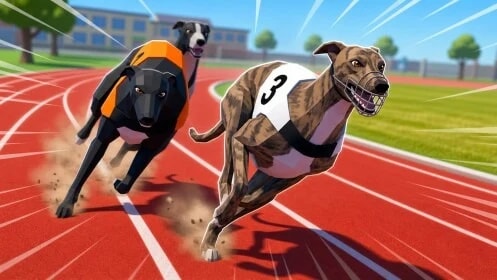 Dog Race 🐕💨 OP Script (Inf Win ,Auto Train) | NNVN Hub 