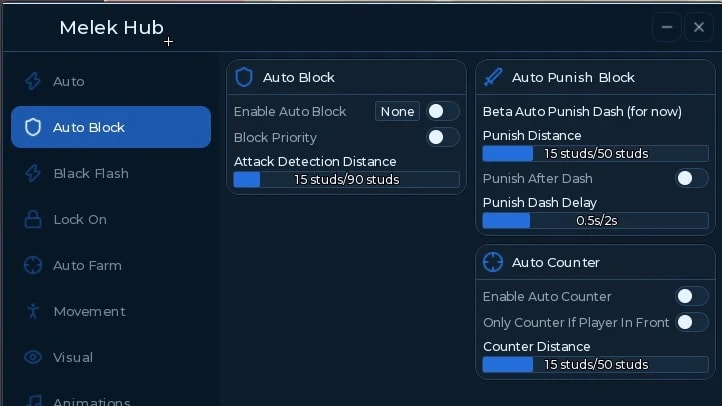 [​⭐​​ Bug Fixes] Melek Hub JJS