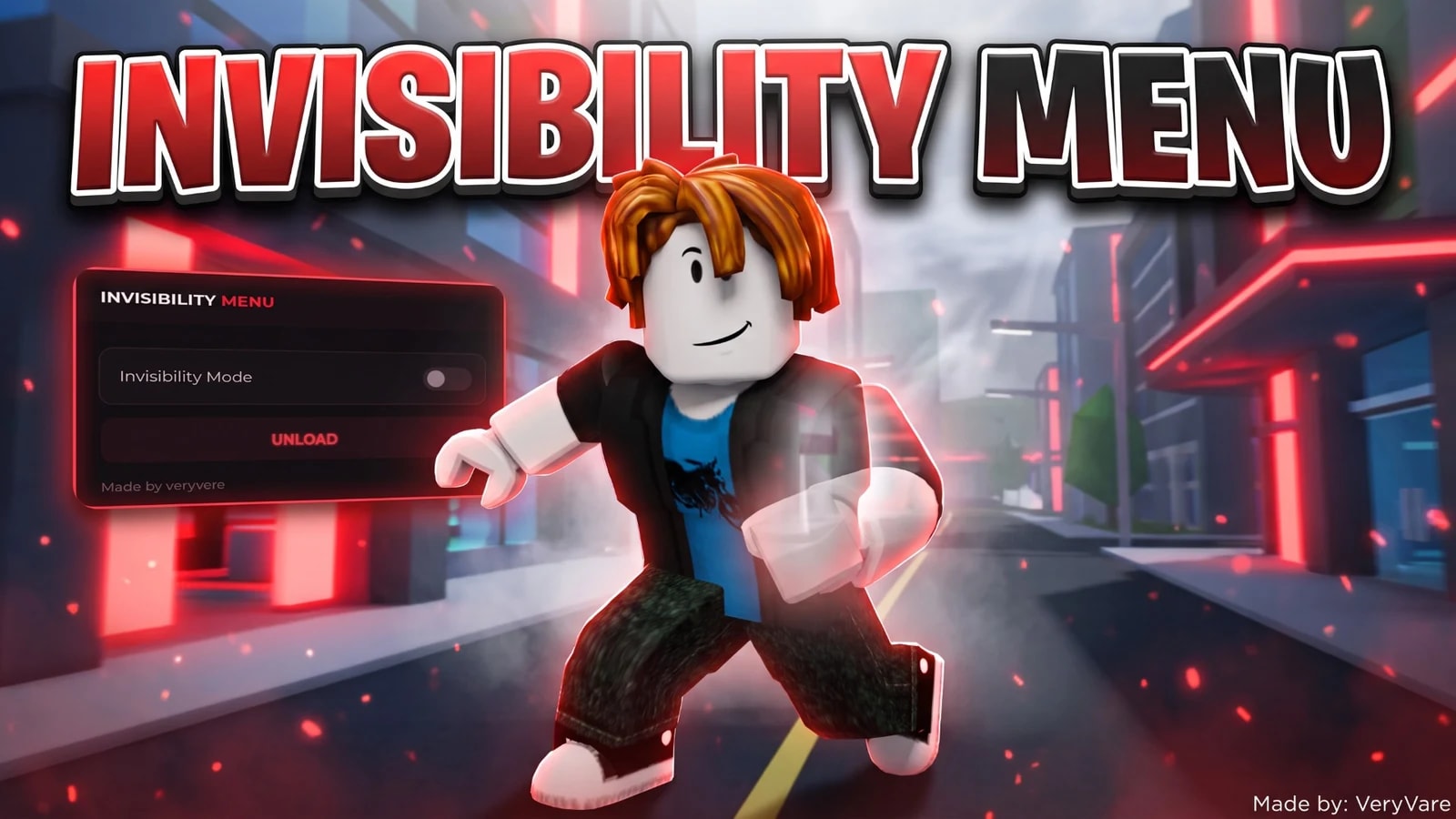 Invisibility Menu