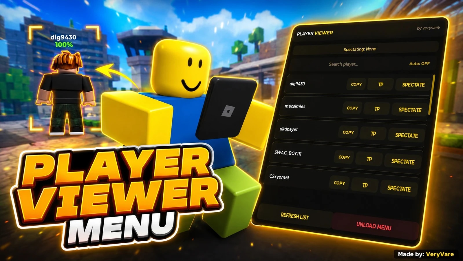 Player Viewer