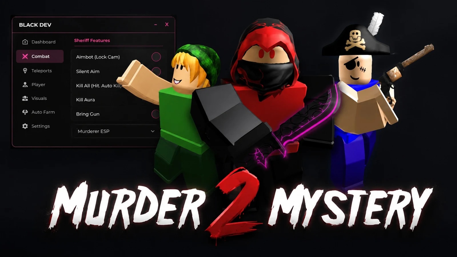 Murder Mystery 2 Script