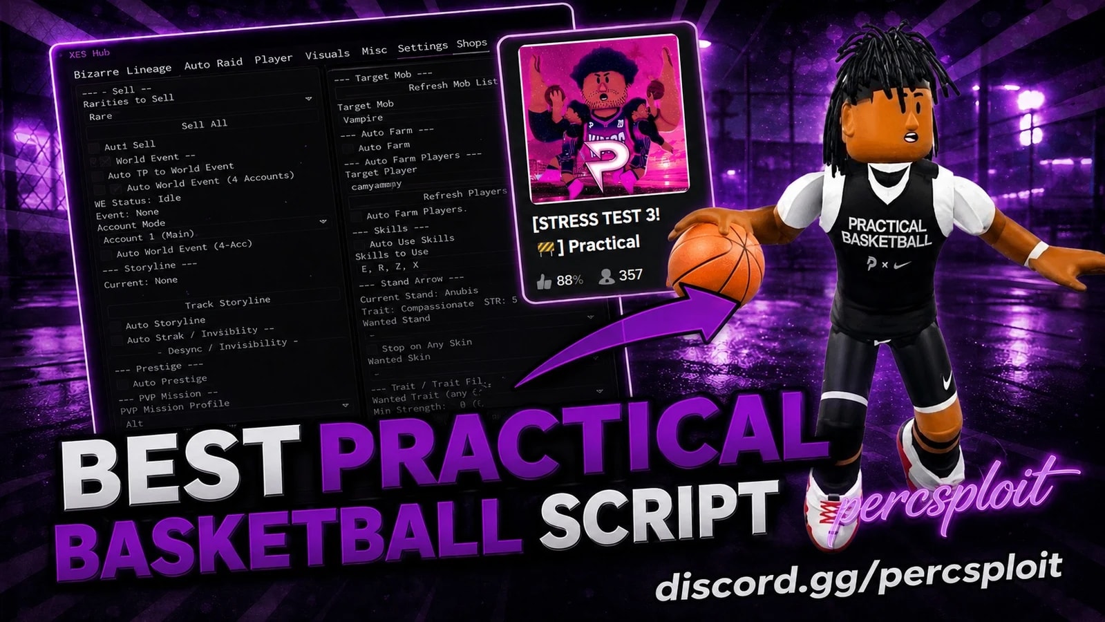 Practical Basketball Script