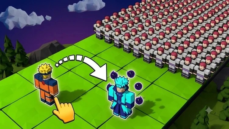 [ NO KEY ] MERGE ANIME DEFENDER SCRIPT