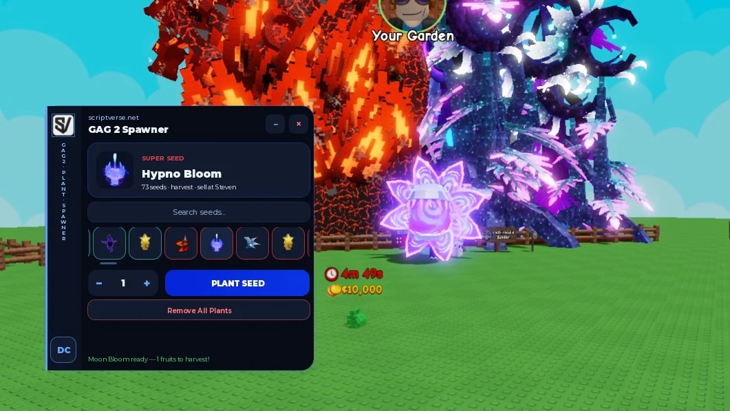 Grow a Garden 2 - Free Plant/Seed Spawner | Grow & Sell