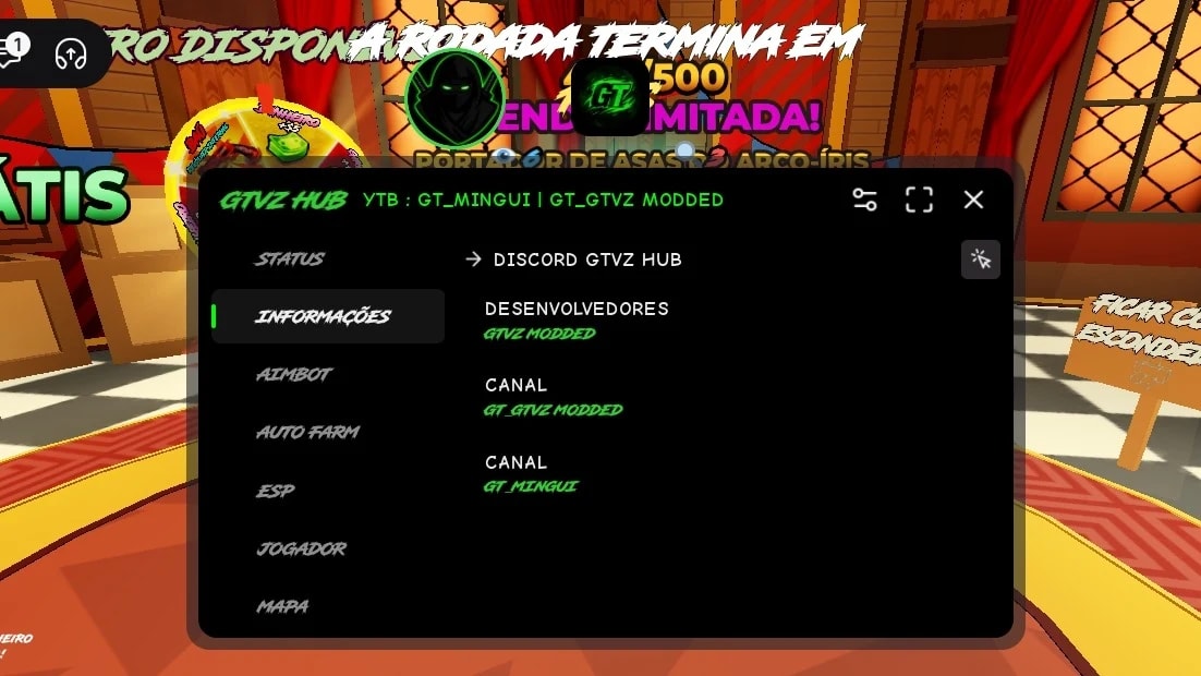 GTVZ HUB PINTE OU BUSQUE  |  Paint Or Seek