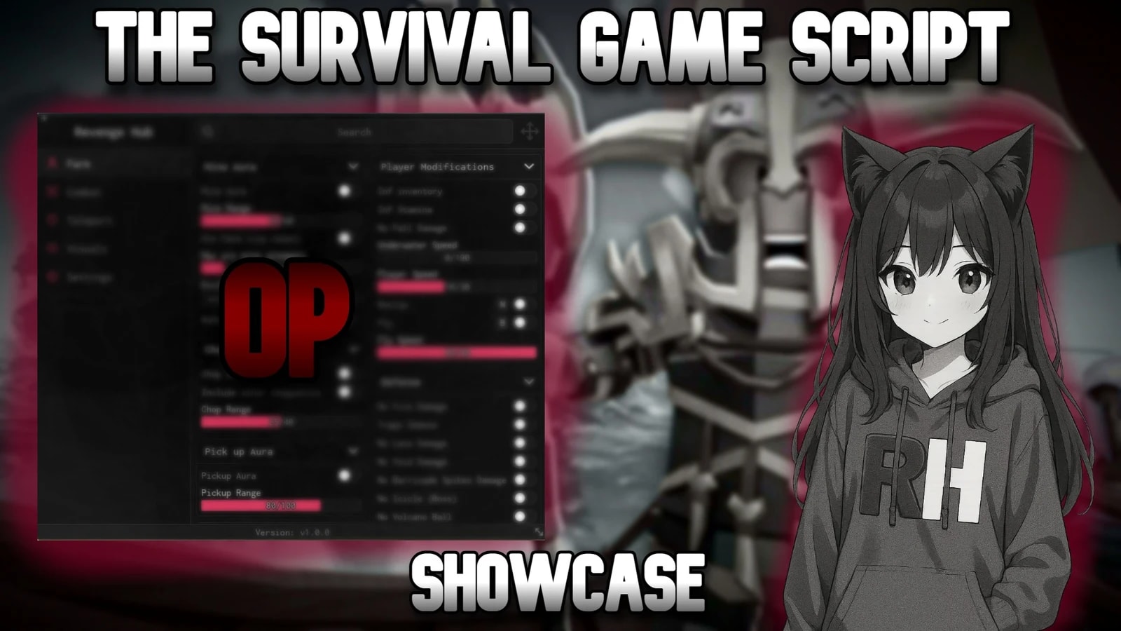 💙REVENGE HUB💙OP SCRIPT💙BOSS FARM💙ORE FARM💙