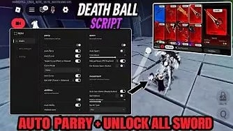 Auto Parry, Auto Curve, Skin Changer & More (MOBILE & PC)