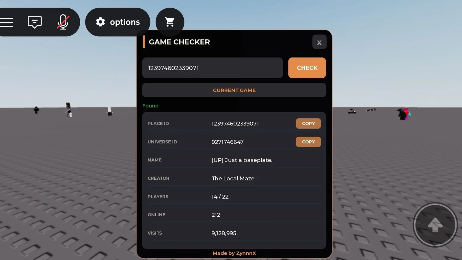 Game Checker