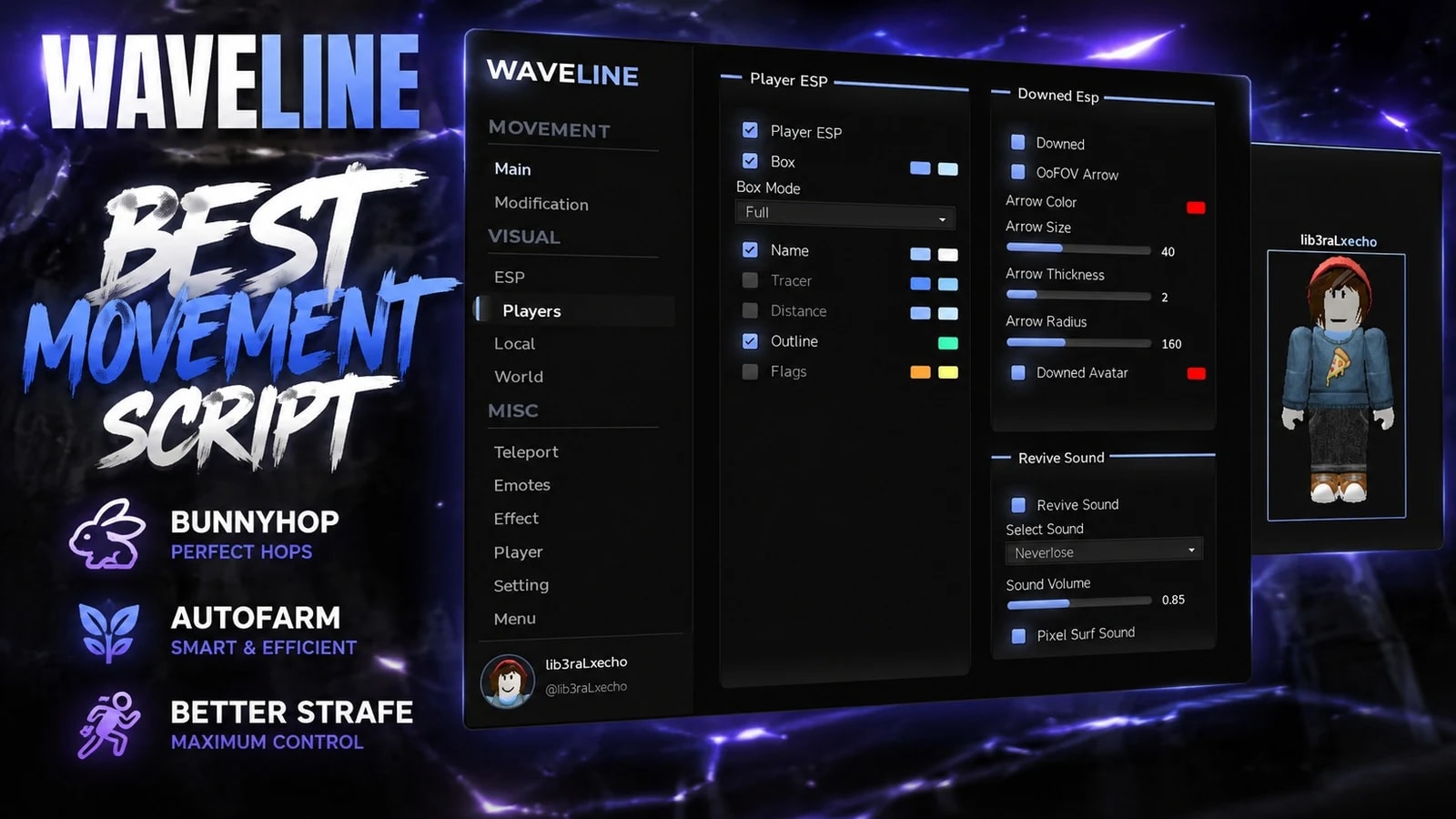 [SUMMER EVENT] BEST EVADE SCRIPT #1 WAVELINE (Movement) 