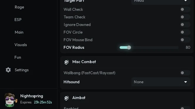 VISUALITY - SILENT AIM, AIMBOT, MELEE AURA, VISUALS, ESP