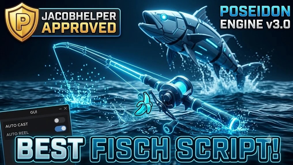[NEW] FISCH AUTO FARM, TELEPORTS, INSTANT FISH, OP SCRIPT