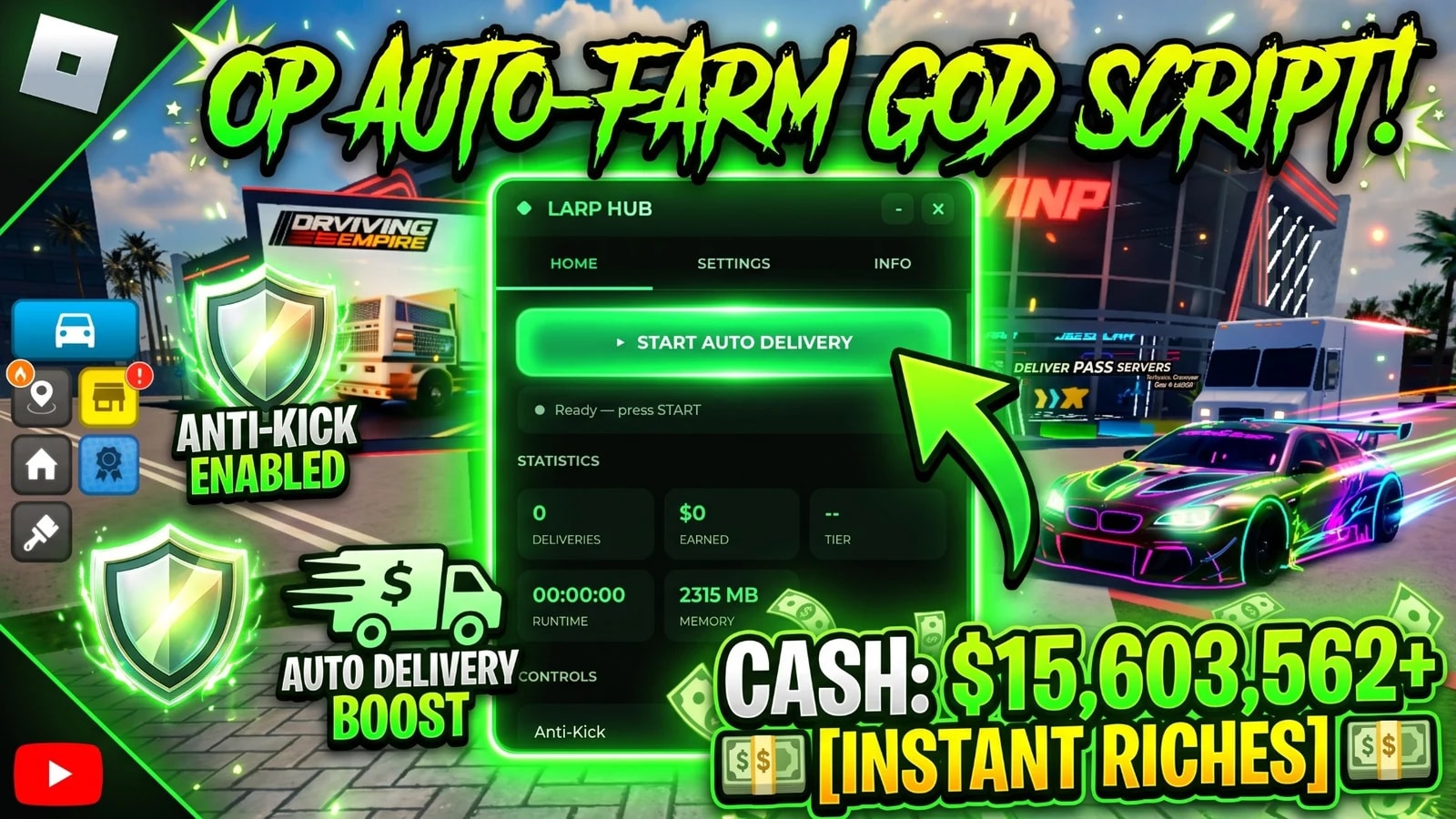 8MIL+/HR (UPDATE) | Auto-Farm | Anti-AFK | Auto Task Collect
