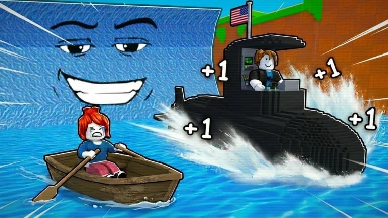 1 Speed Boat Tsunami Script | Auto Win, Speed Farm
