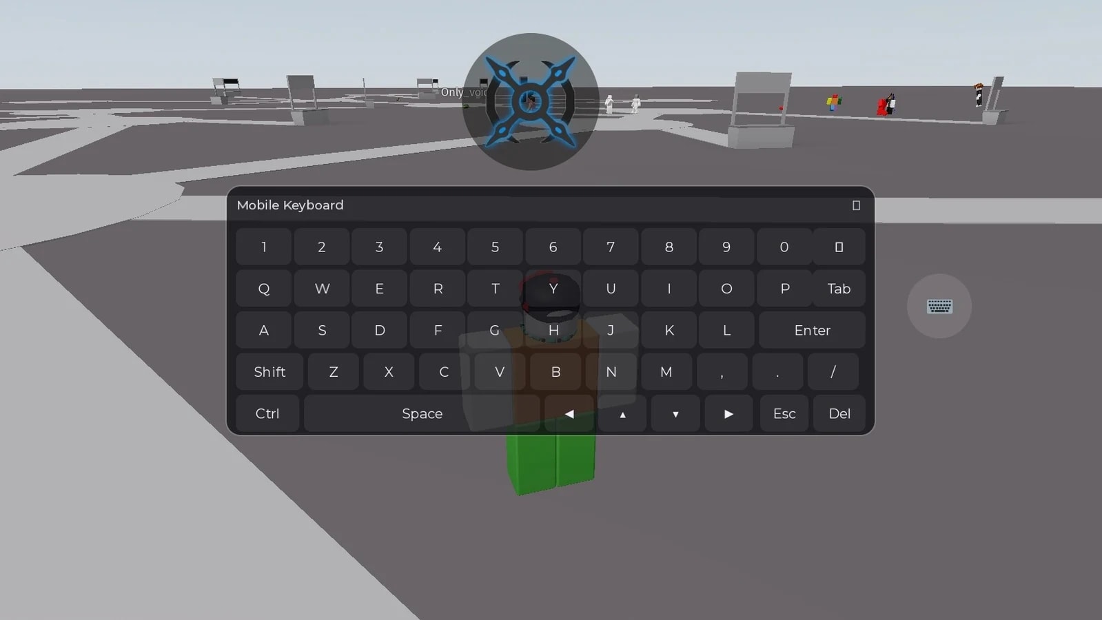 Keyboard GUI