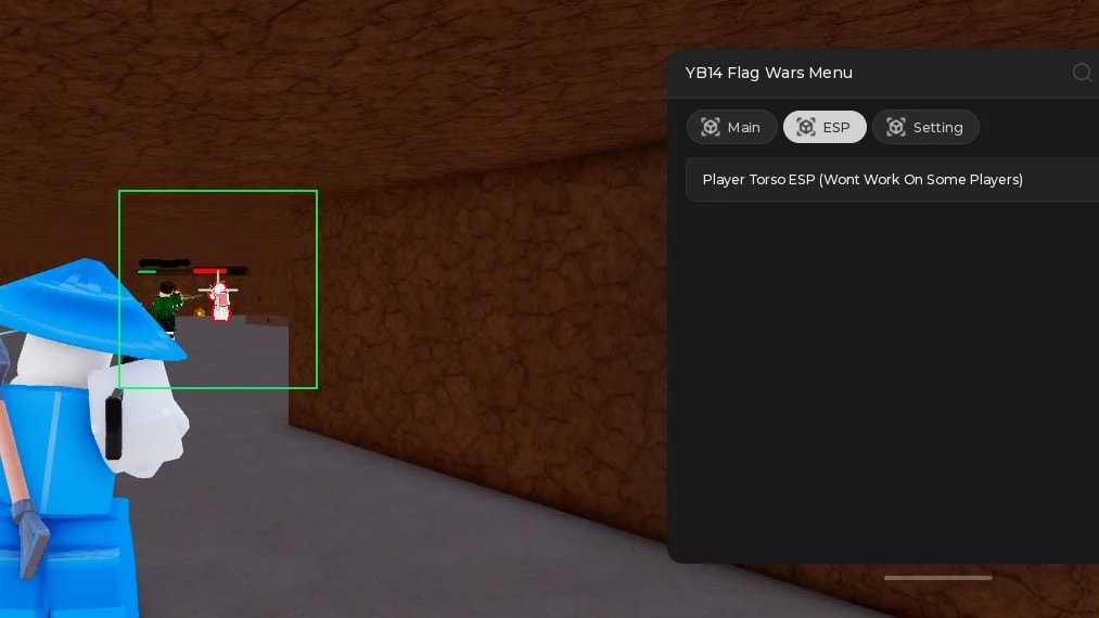 Aimbot, ESP, No Key - YB14 Menu
