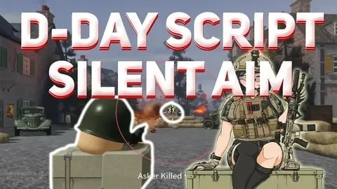  🎖️ D-DAY | AIMBOT + ESP + WALLHACK | NO KEY | PC