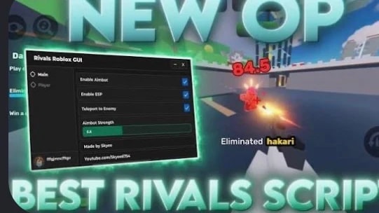 Skinchnager and aimbot and more!