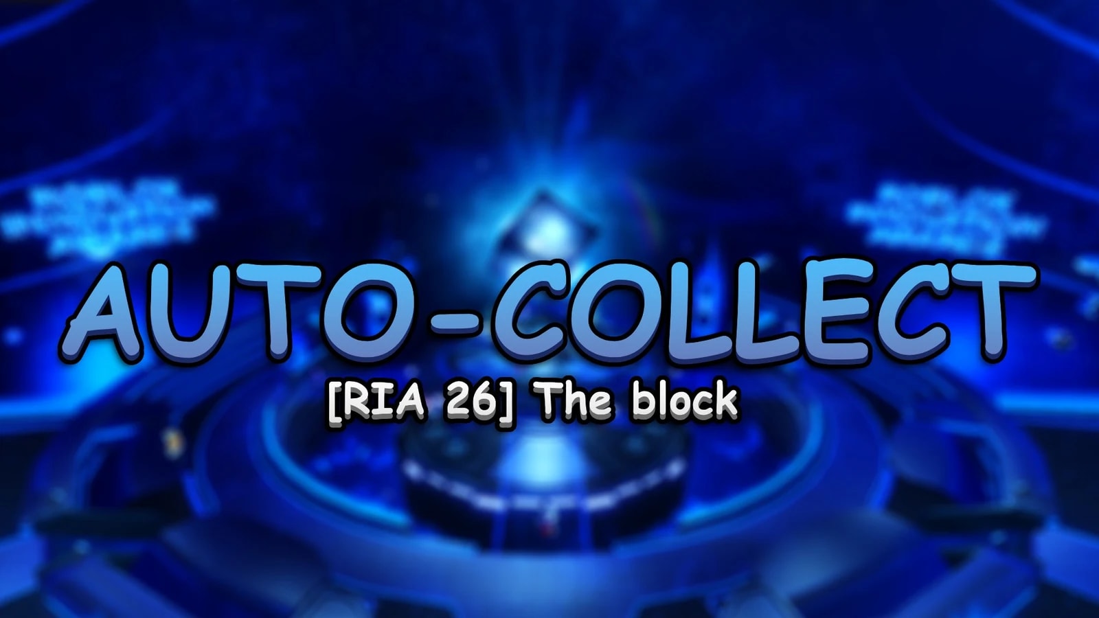 Auto Collect Blocks