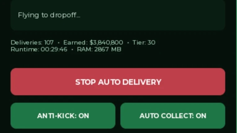 DELIVERY AUTOFARM 6MIL/HR