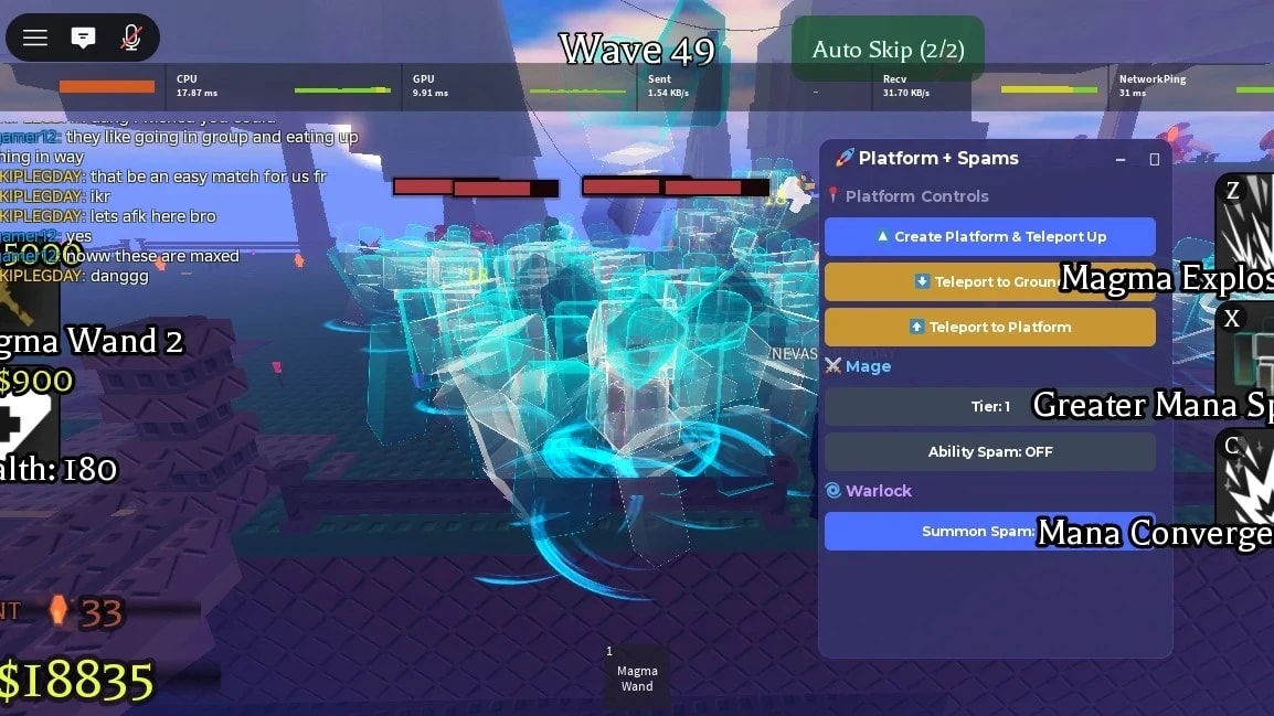 Autocollect No cooldown for greed,void,Mage,Warlock and more