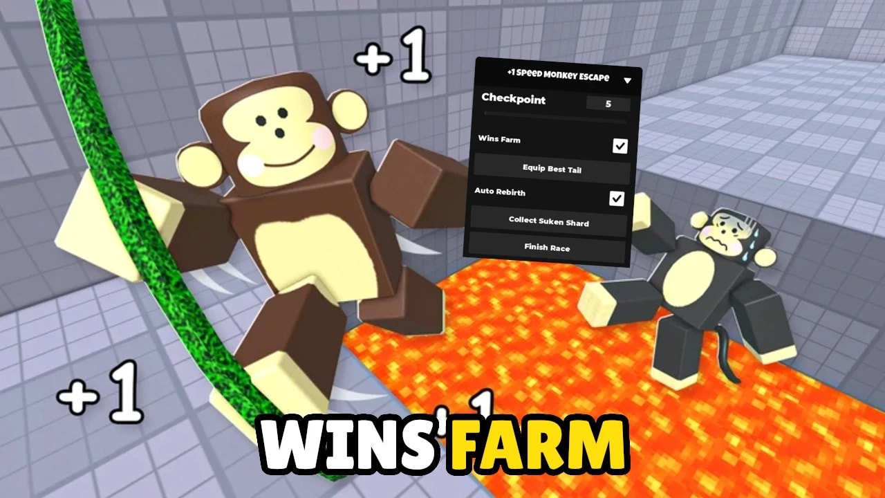 Wins Farm, Equip Best Tail, Finish Race and More