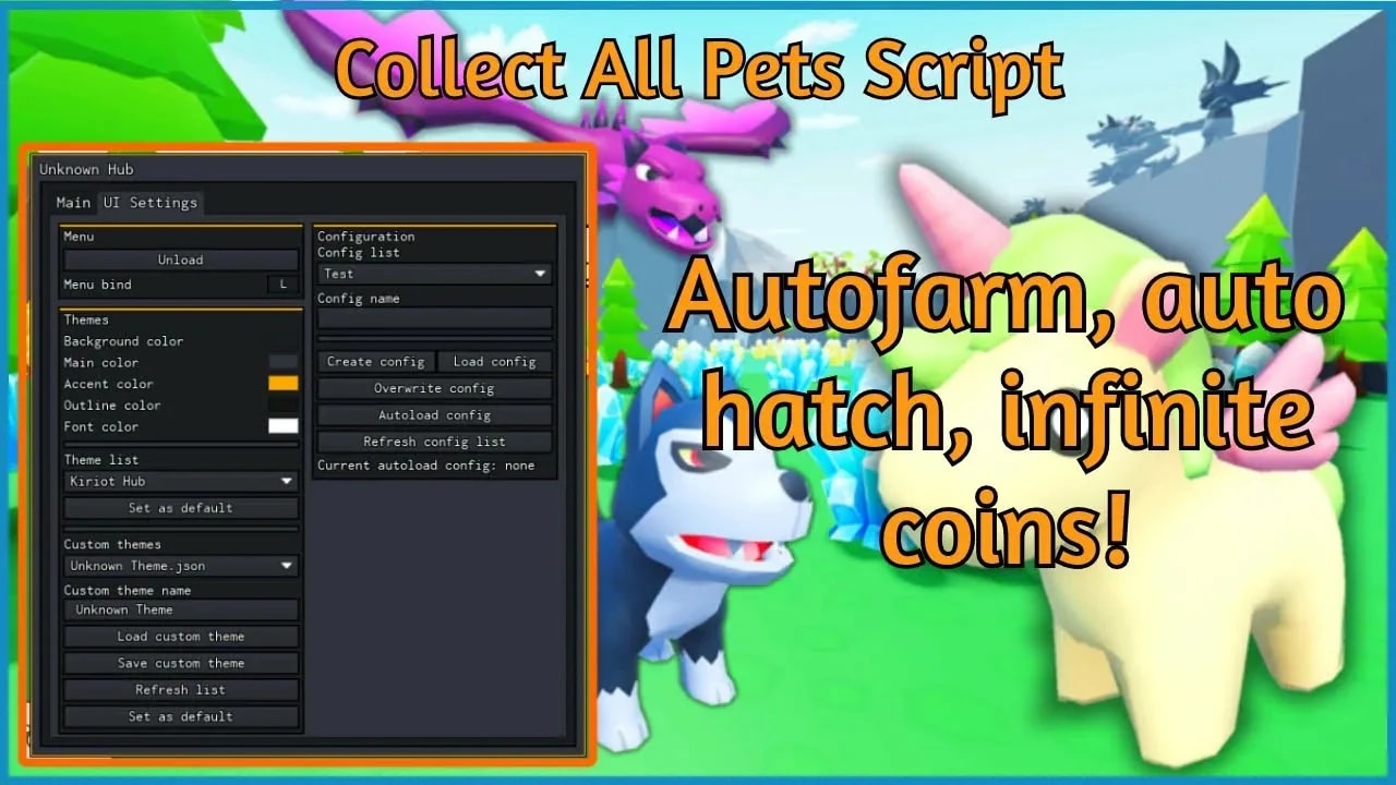 🐾 COLLECT ALL PETS! | AUTO-COLLECT + AUTO-HATCH | NO KEY | 