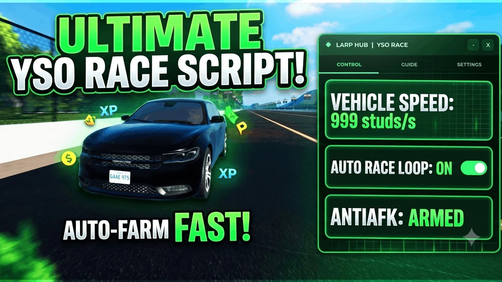 650K+/HR | Auto-Farm | Anti-AFK | Solo Race Loop