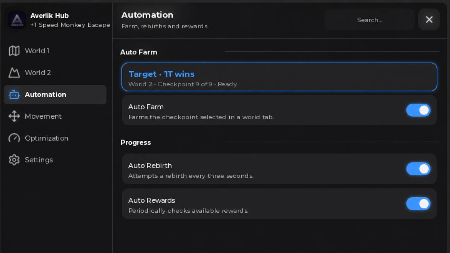 Averlik Hub - Free key in discord, autowins , fly