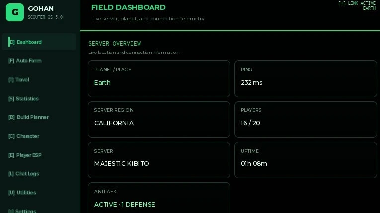Gohan Hub (FREE KEY BELOW / IN DISCORD)