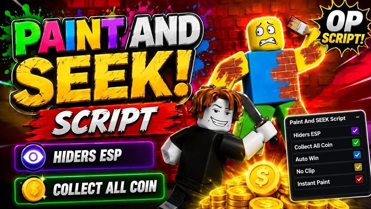 Paint or Seek  | VERY OP SCRİPT