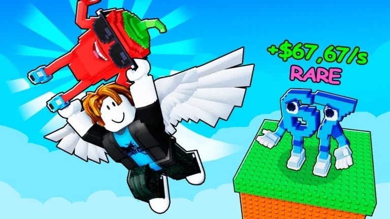 [ NO KEY ] WINGS FOR BRAINROTS