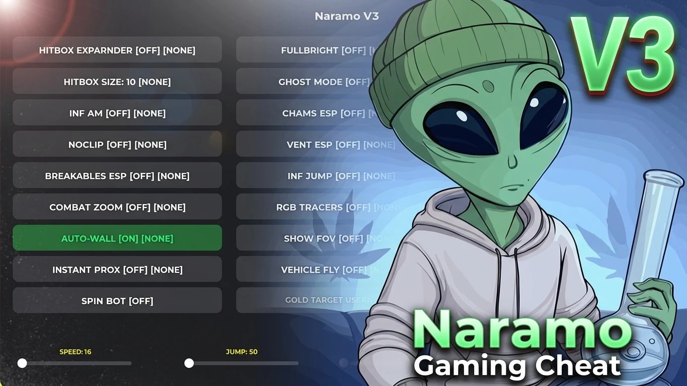 V3 Keyless Naramo Script