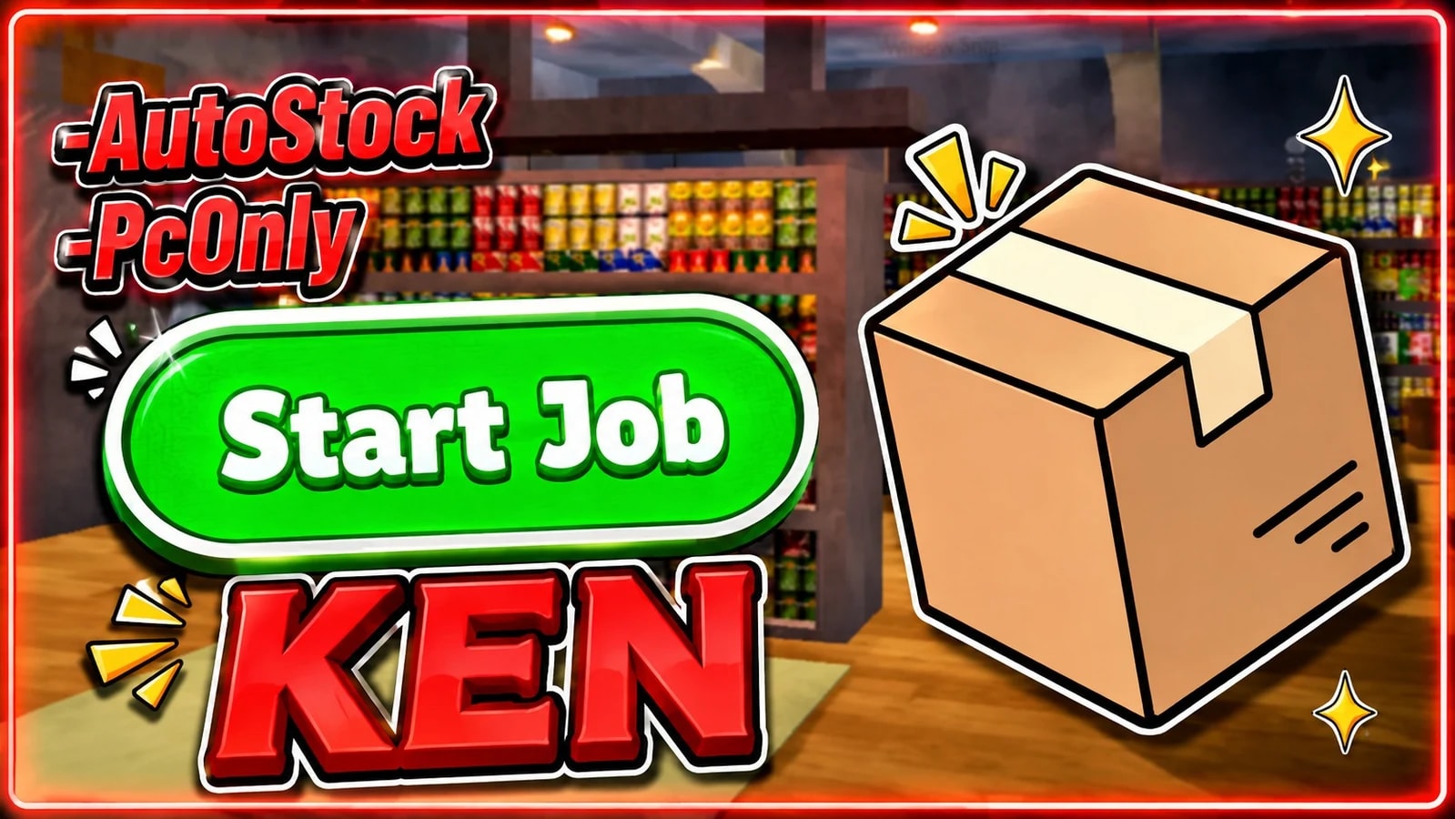 "NEW (PC ONLY)" AutoRestock, Macro, AutoJob