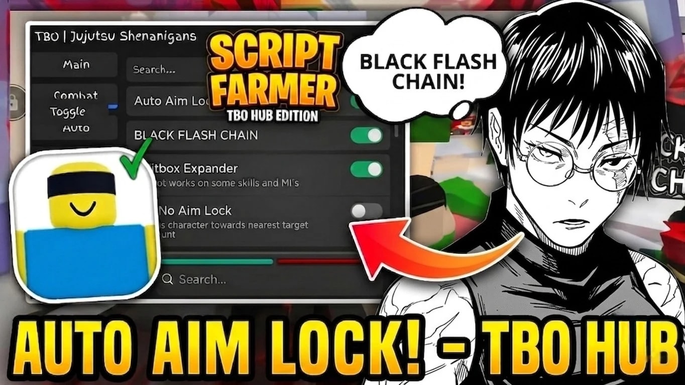 [NEW] Best Jujutsu Shenanigans Script