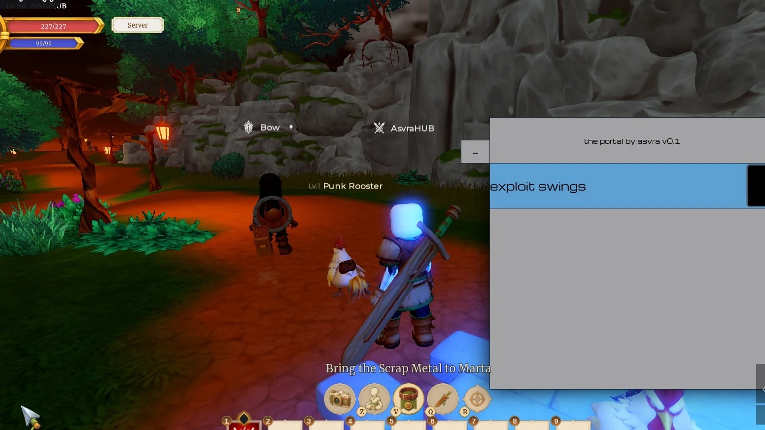 THE PORTAL OP EXPLOIT DMG SCRIPT ASVRAHUB(DETECTED)