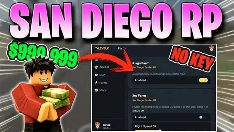 [UPD]🚔 SAN DIEGO BORDER RP | ADMIN + VEHICLE SPAWN | NO KEY