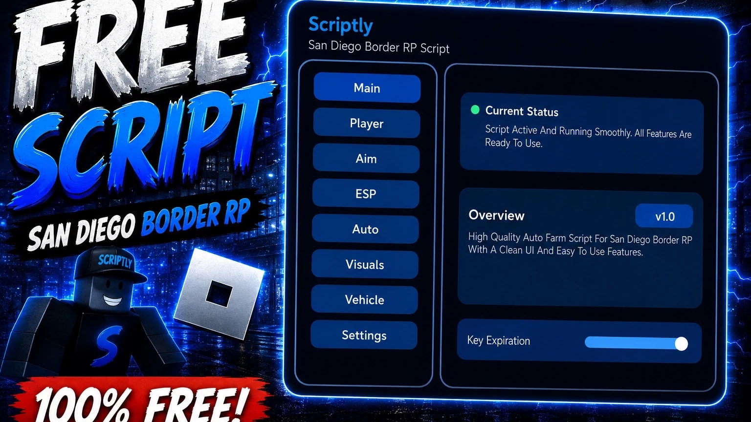 Scriptly | SDRP Script | 30+ Features