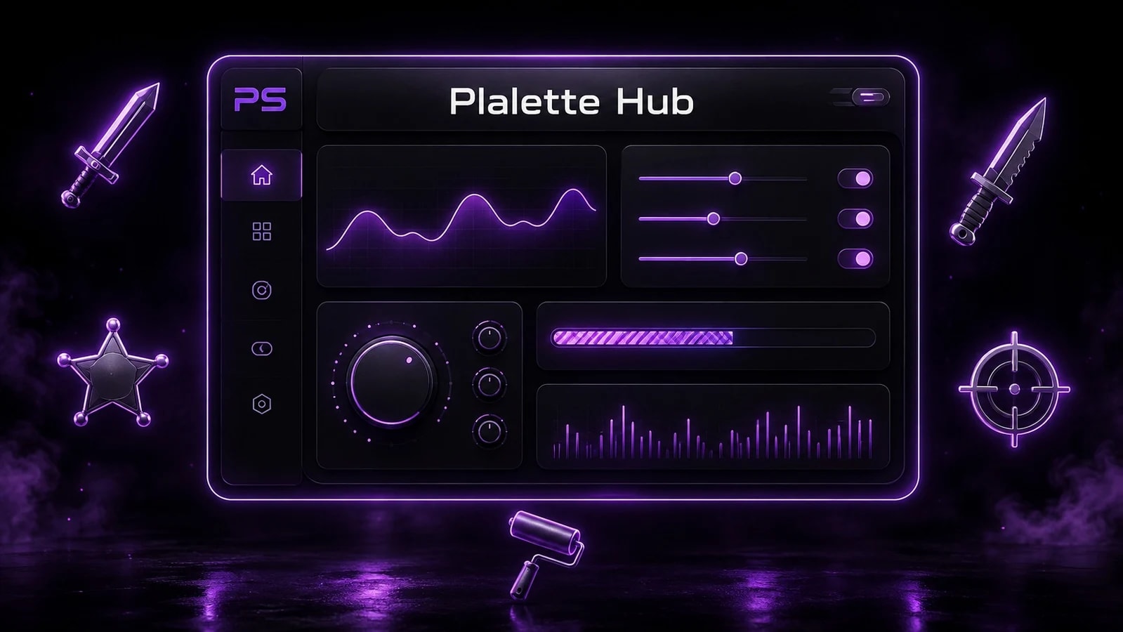[NEW] plalette hub  – multiple Scripts | Premium Interface