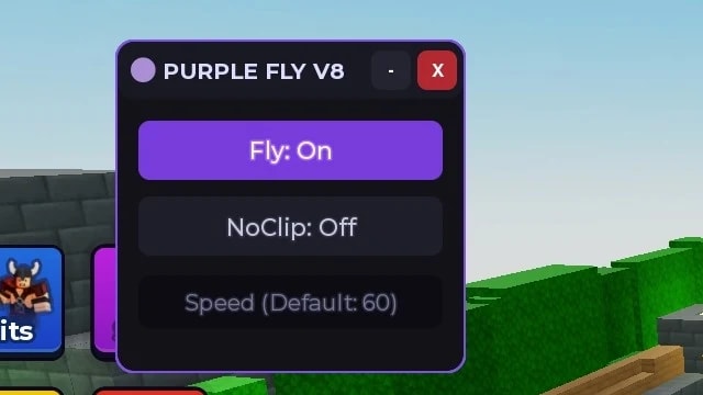 [FREE/MOBILE] Purple Fly V8.1 - Universal Fly & NoClip Hub