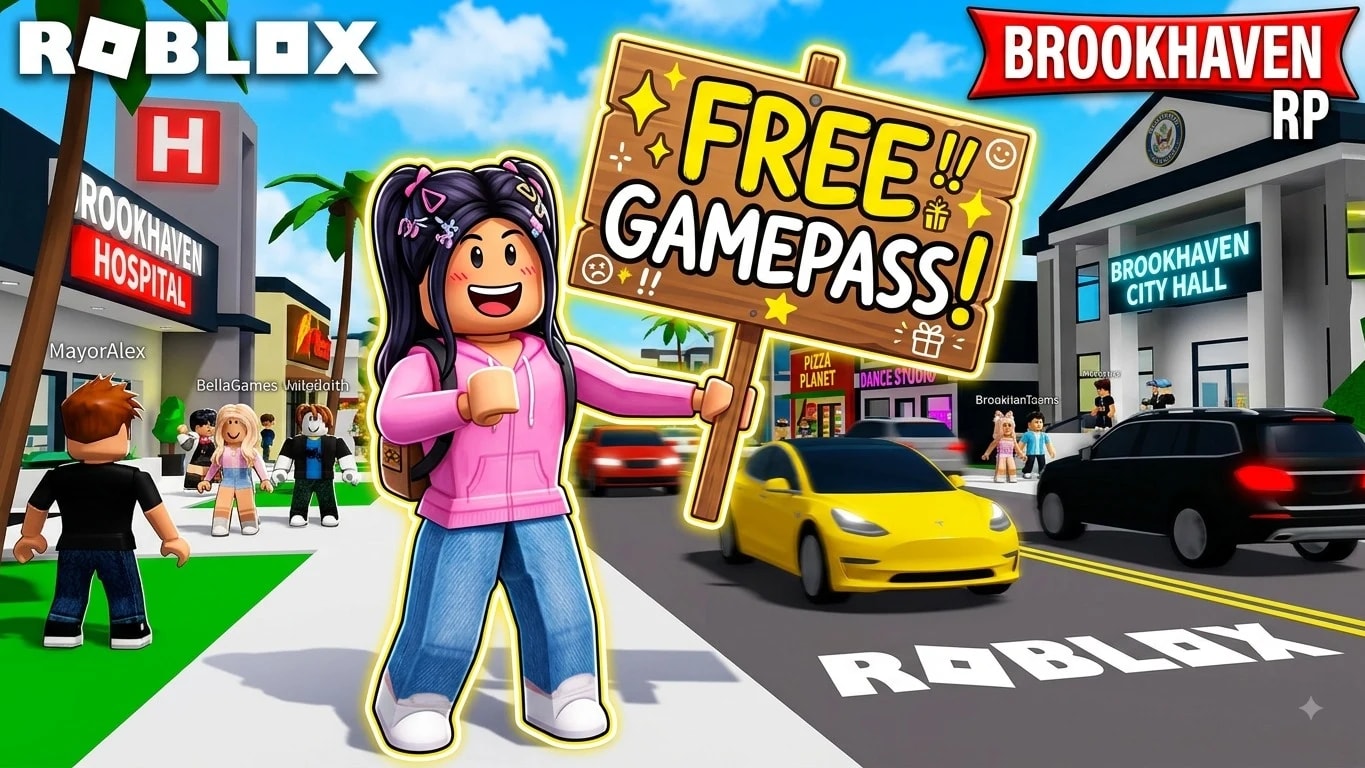 Free gamepass