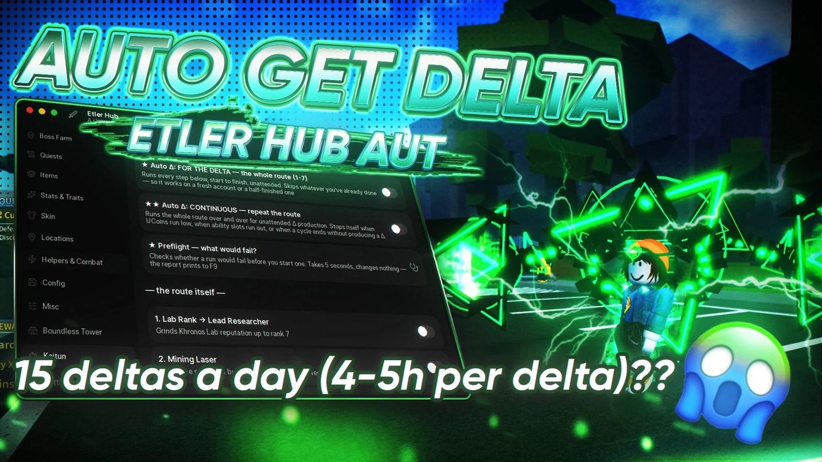 Etler Hub Premium β Auto Get Delta Script | Unattended