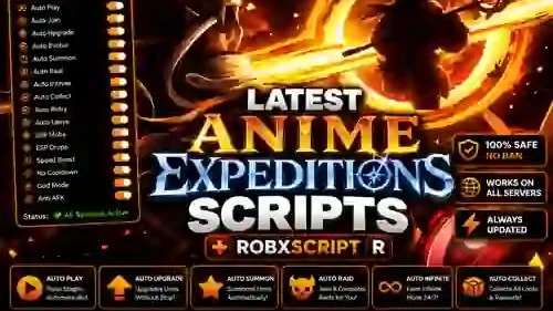 WilonityHub | Anime Expeditions script - Auto Farm, Anti AFK