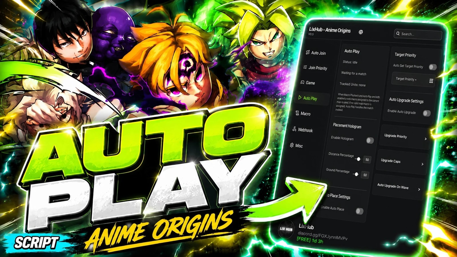 Anime Origins - LixHub