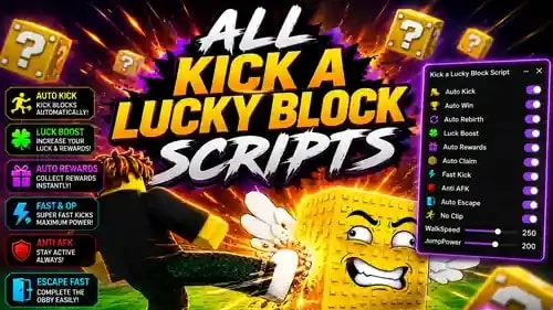 WilonityHub | Kick a Lucky Block 2 Script – Auto Farm